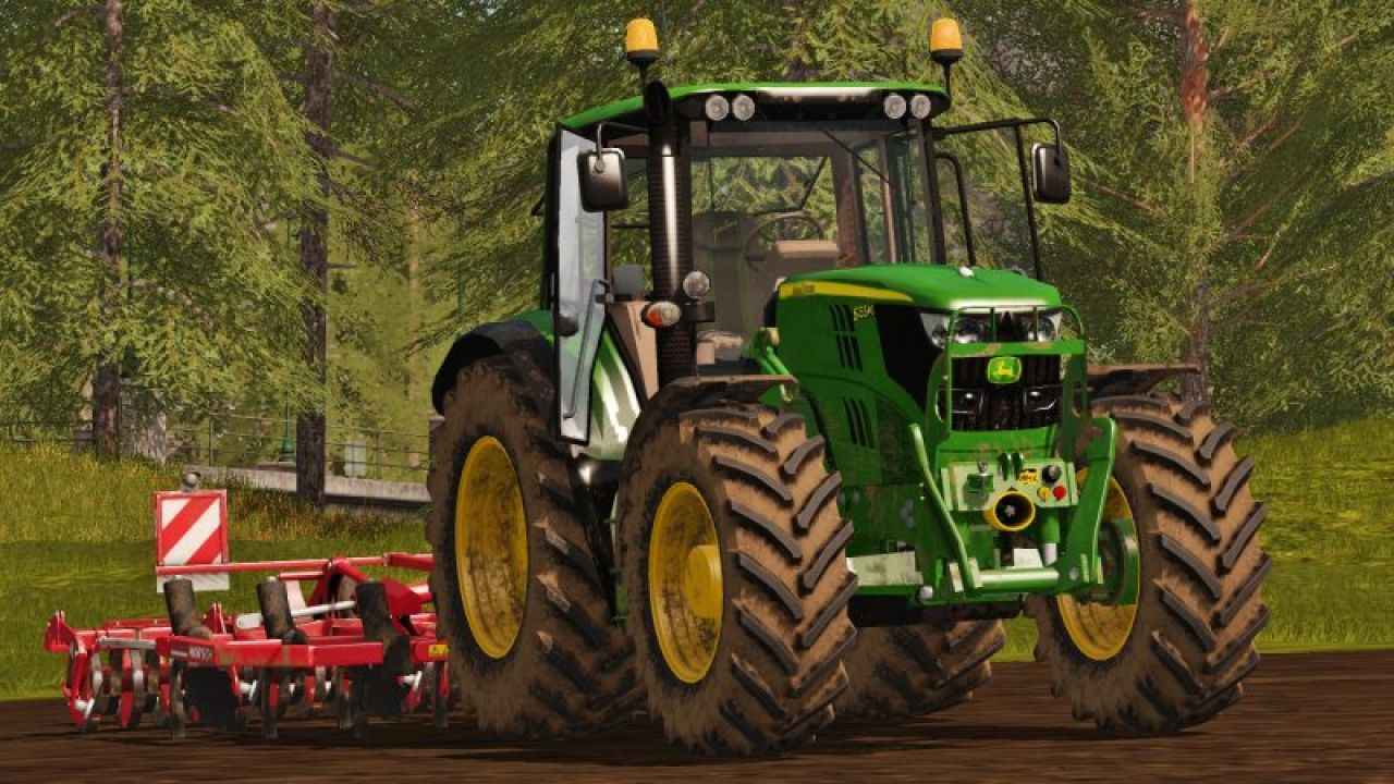 John Deere 6M (6115M, 6135M, 6155M)