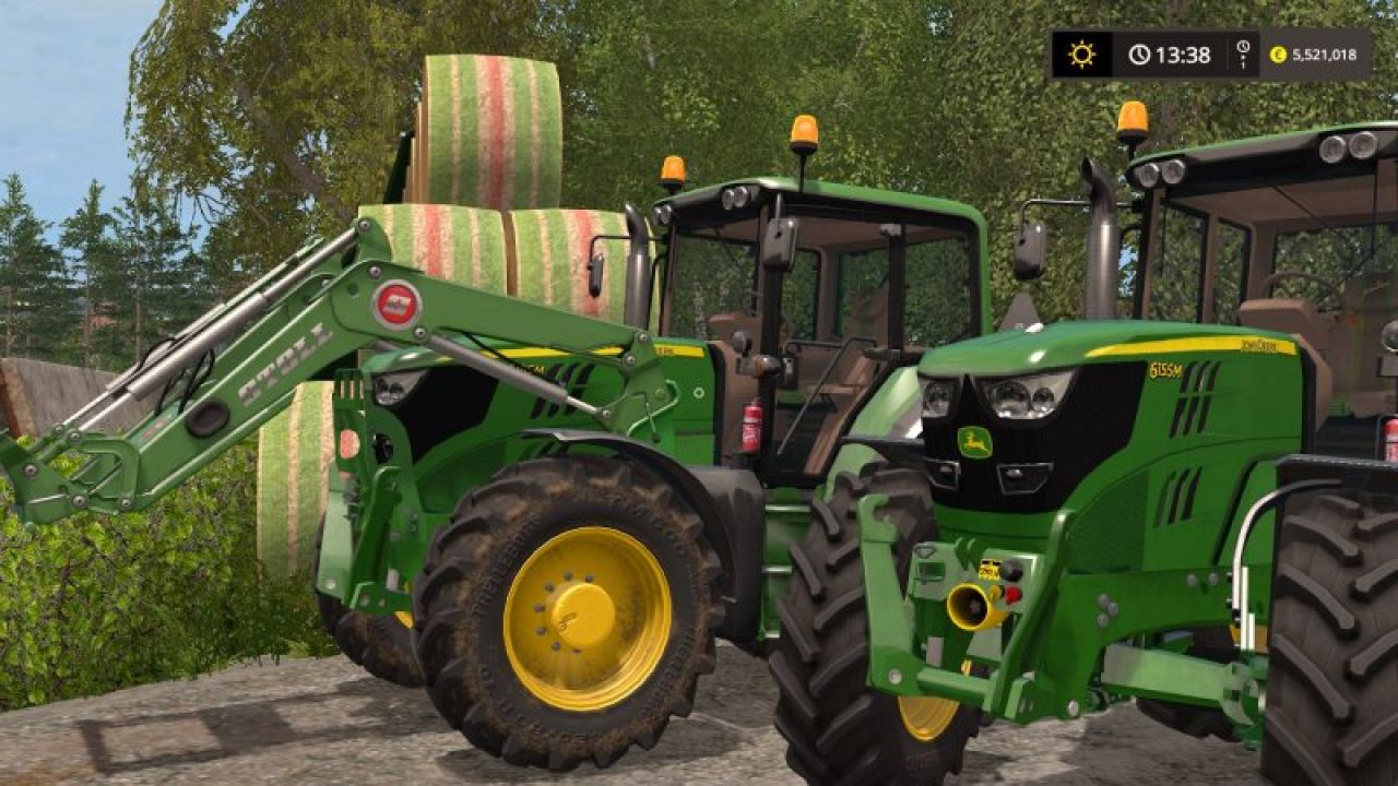 JOHN DEERE 6M SERIES V2