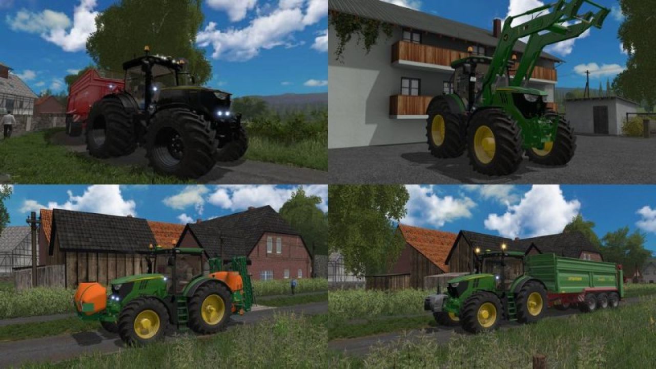 John Deere 6R 6135 - 6250 v2.4