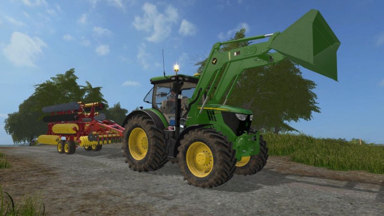 John Deere 6R 6135-6250 v2.6