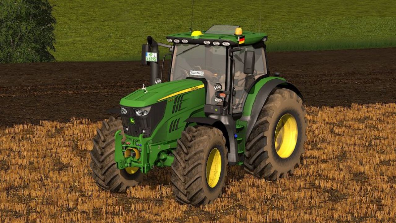 John Deere 6R by Güllemafia