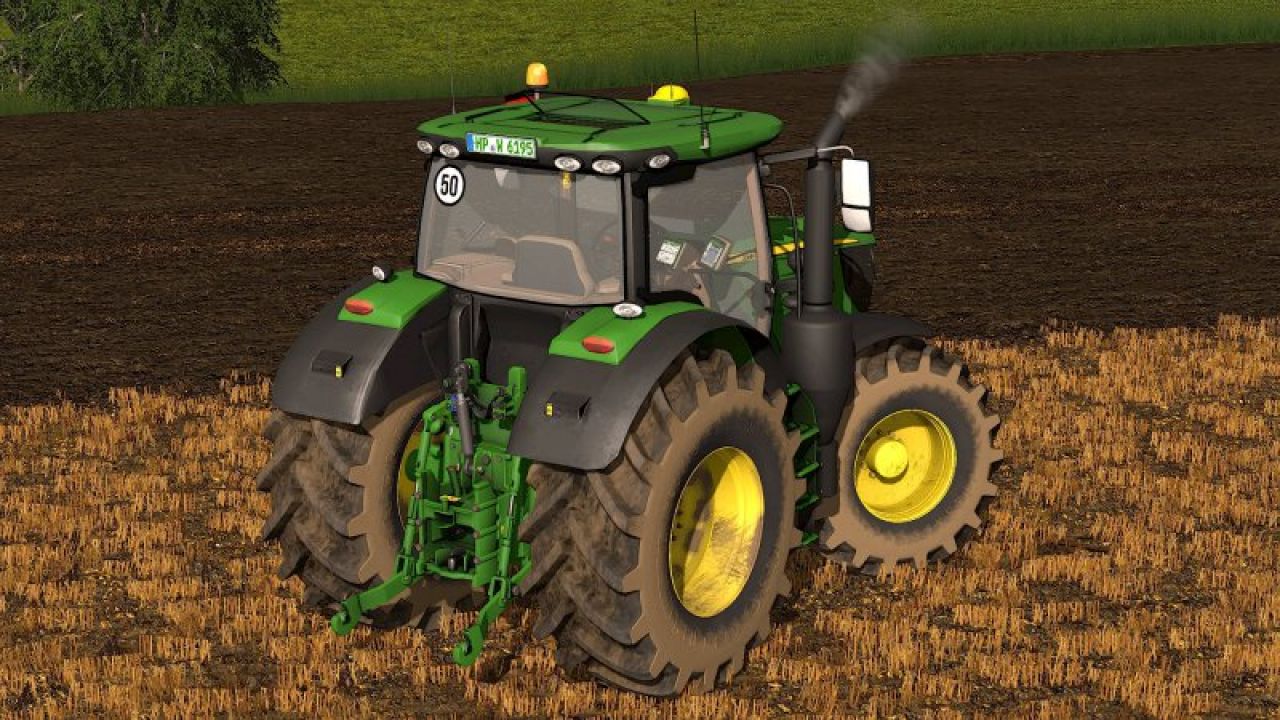 John Deere 6R by Güllemafia