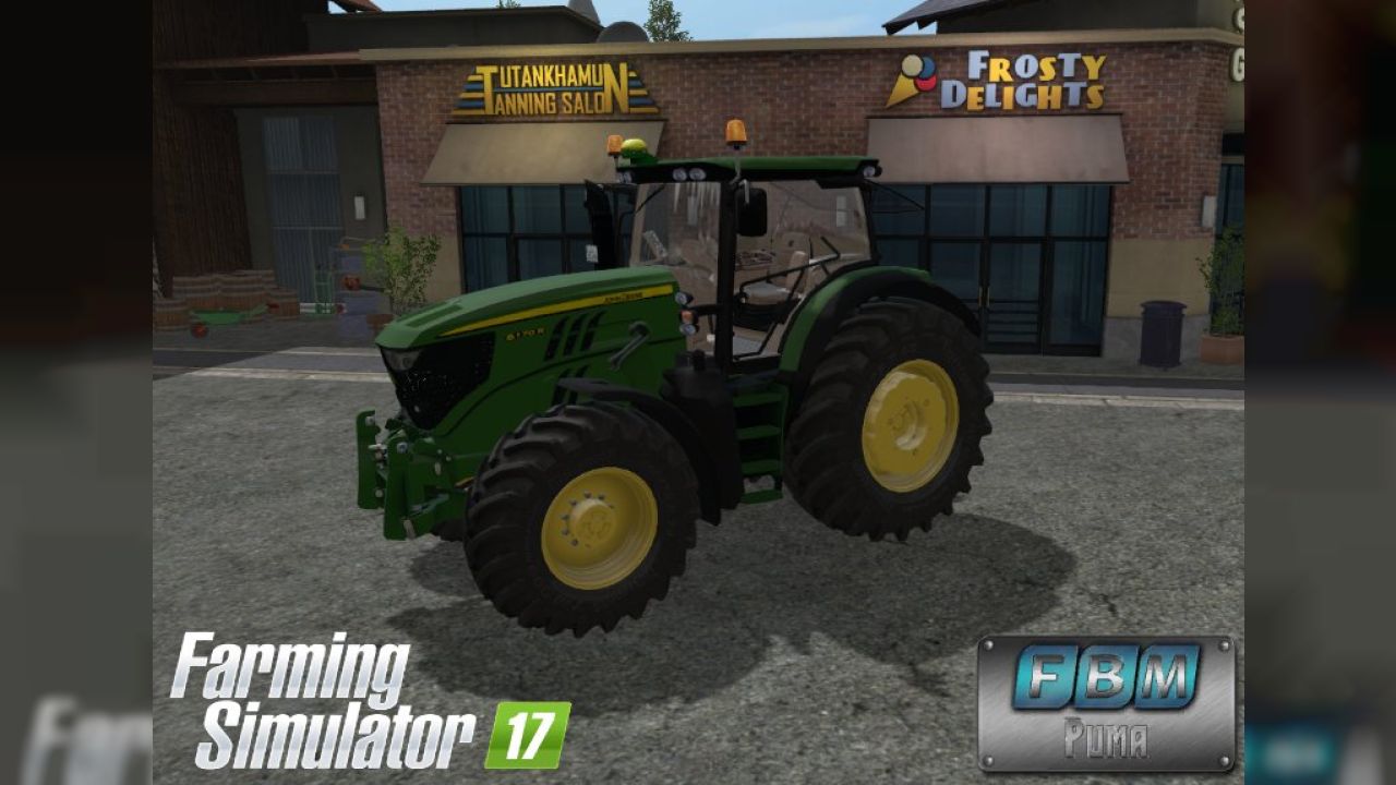 John Deere 6R