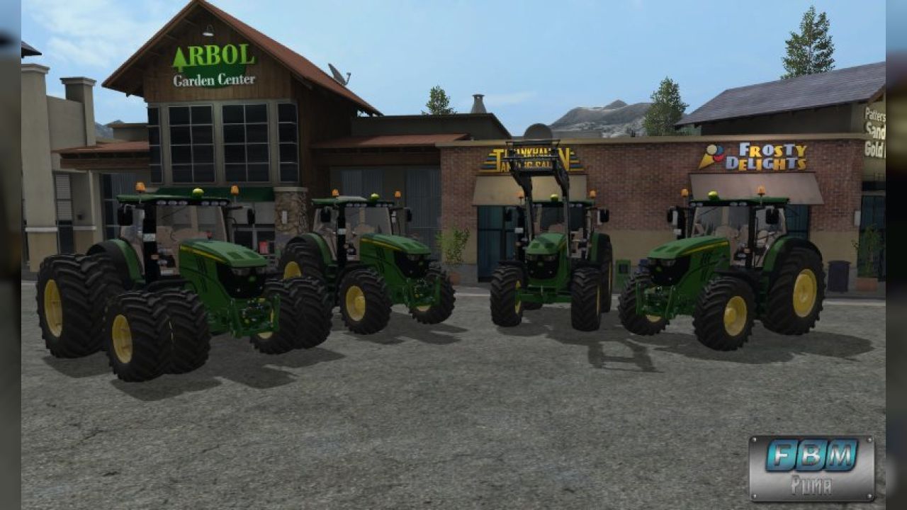 John Deere 6R