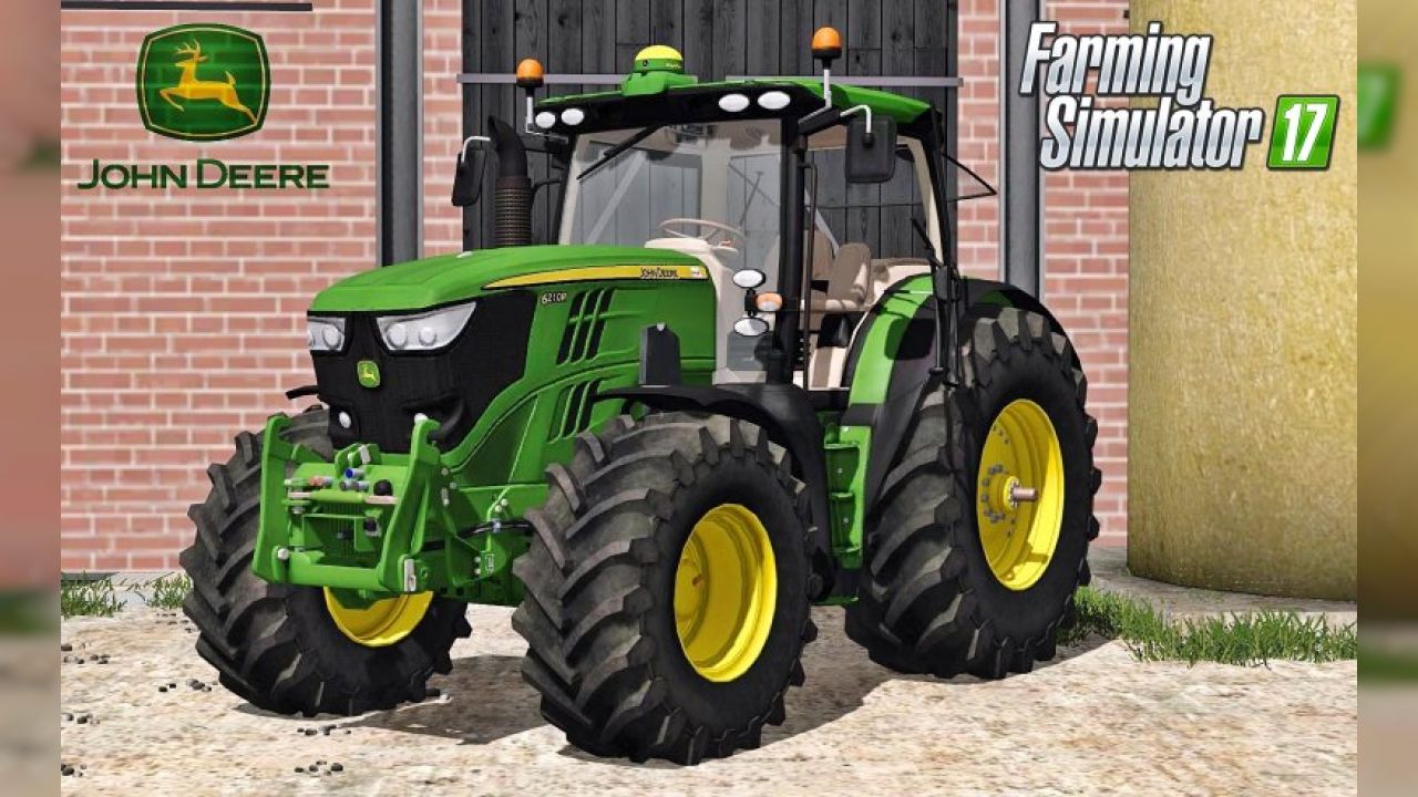 John Deere 6R Full Pack