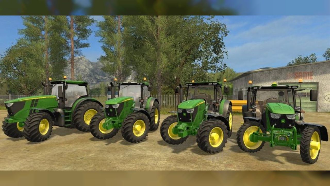 John Deere 6R pack