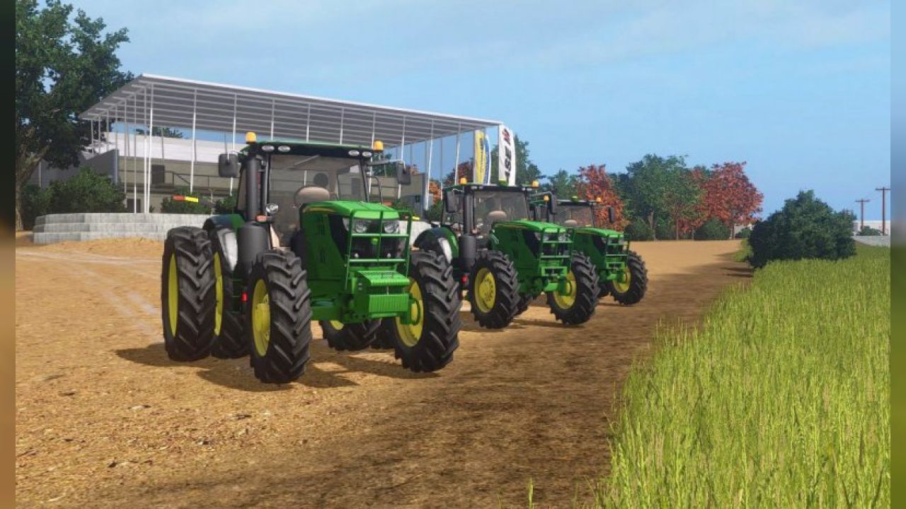 John Deere 6R Pack USA