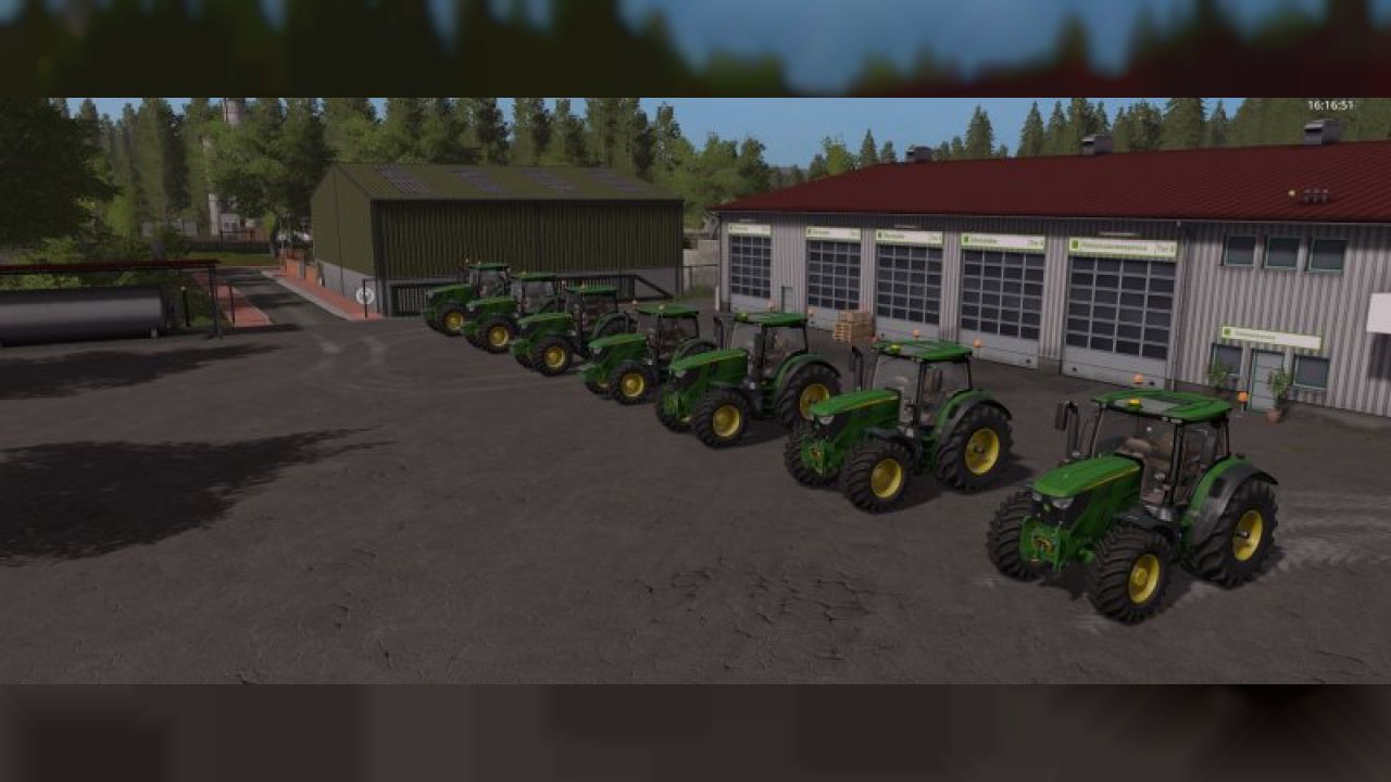 John Deere 6R Series