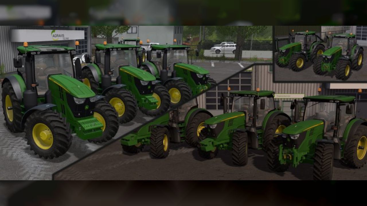 John Deere R Series Fs Kingmods