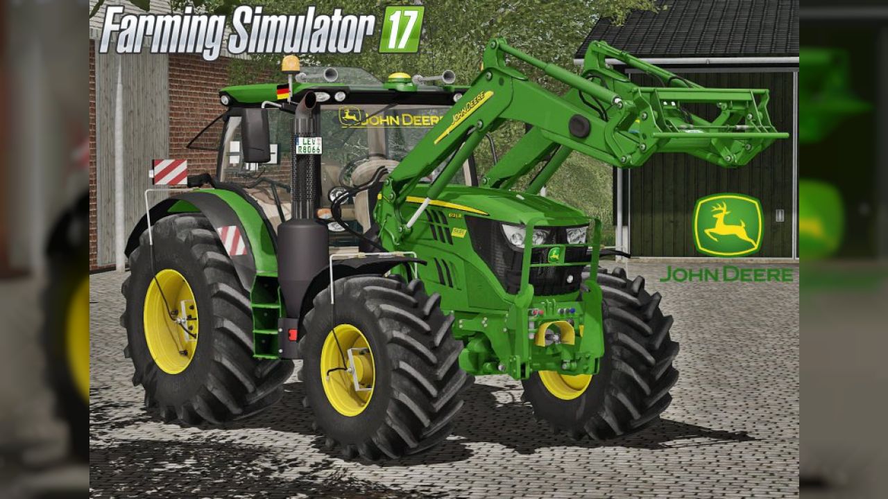 John Deere 6R Series Full Pack