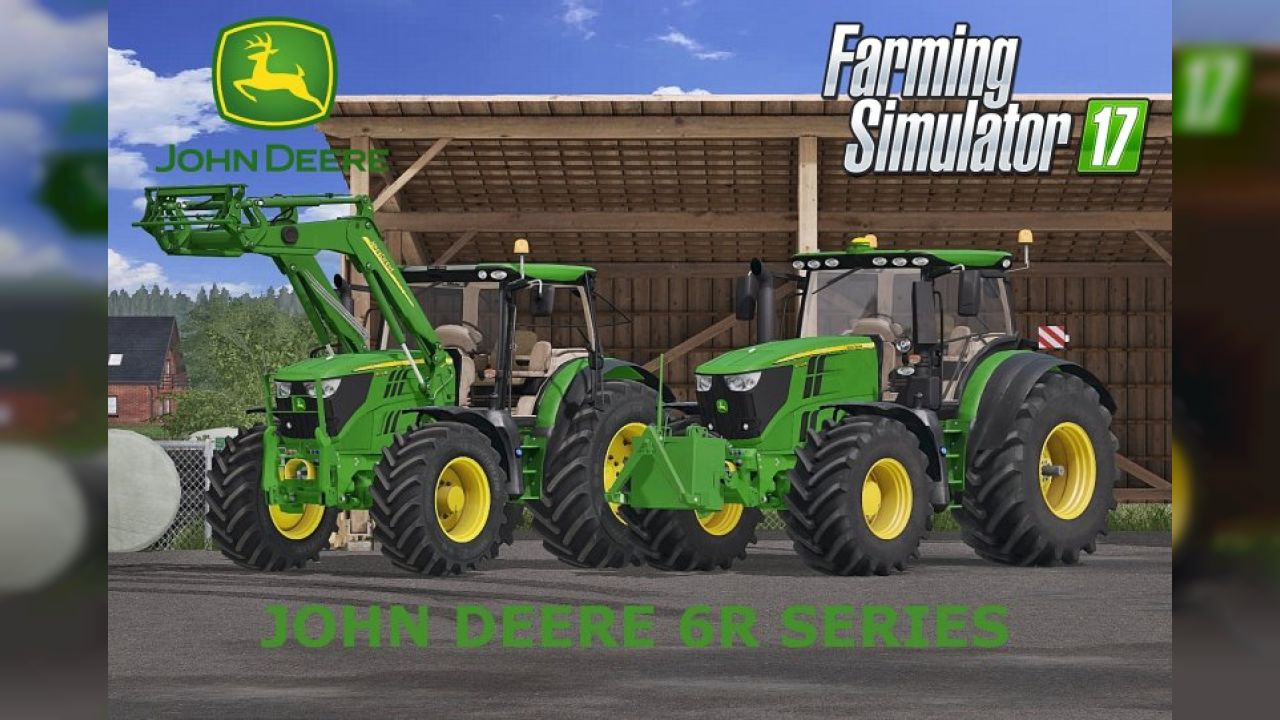 John Deere 6R Series Full Pack