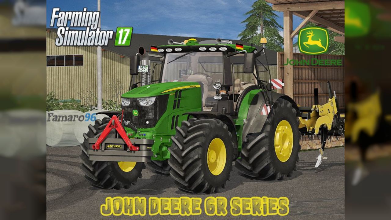 John Deere 6R Series New Pack