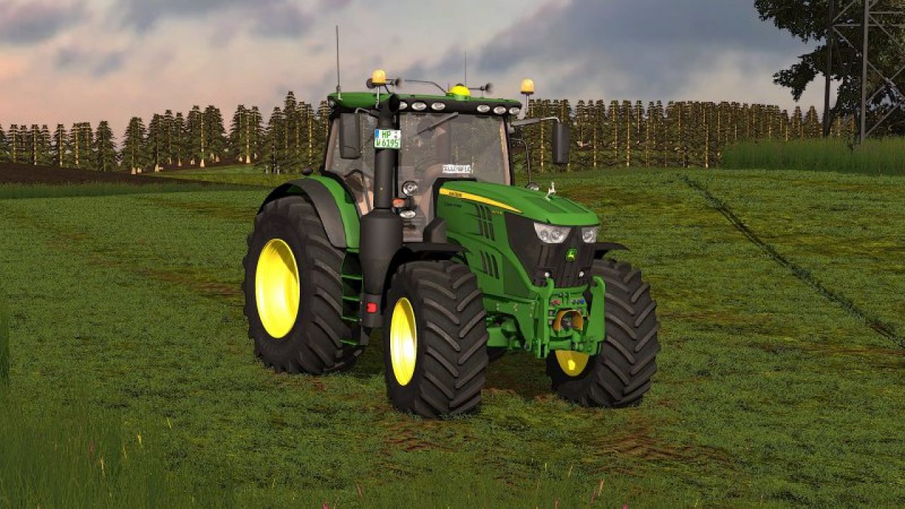 John Deere 6R V2