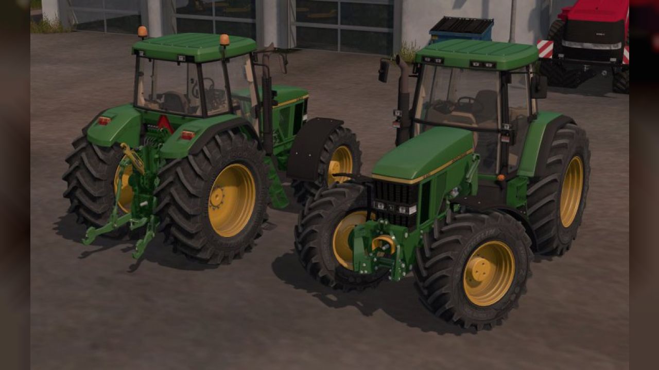 John Deere 7010 Serie (7610-7810)