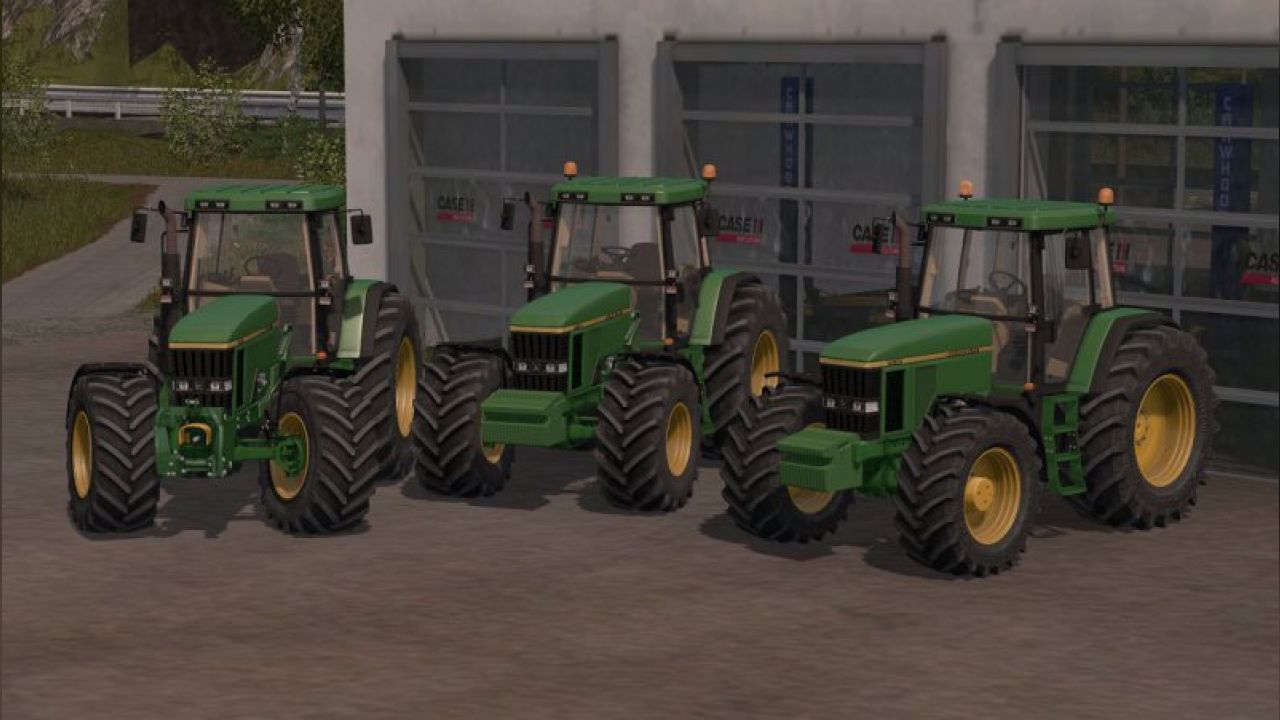 John Deere 7010 Serie (7610-7810)