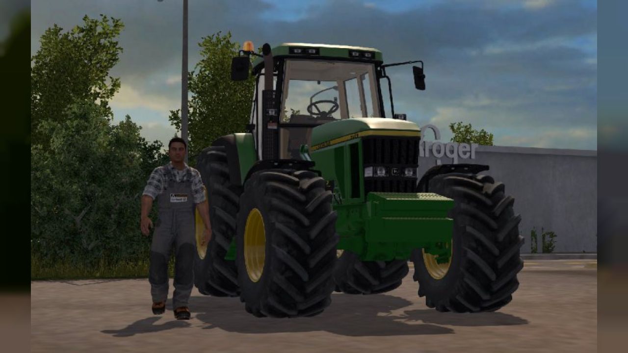 John Deere 7010 Serie (7610-7810)