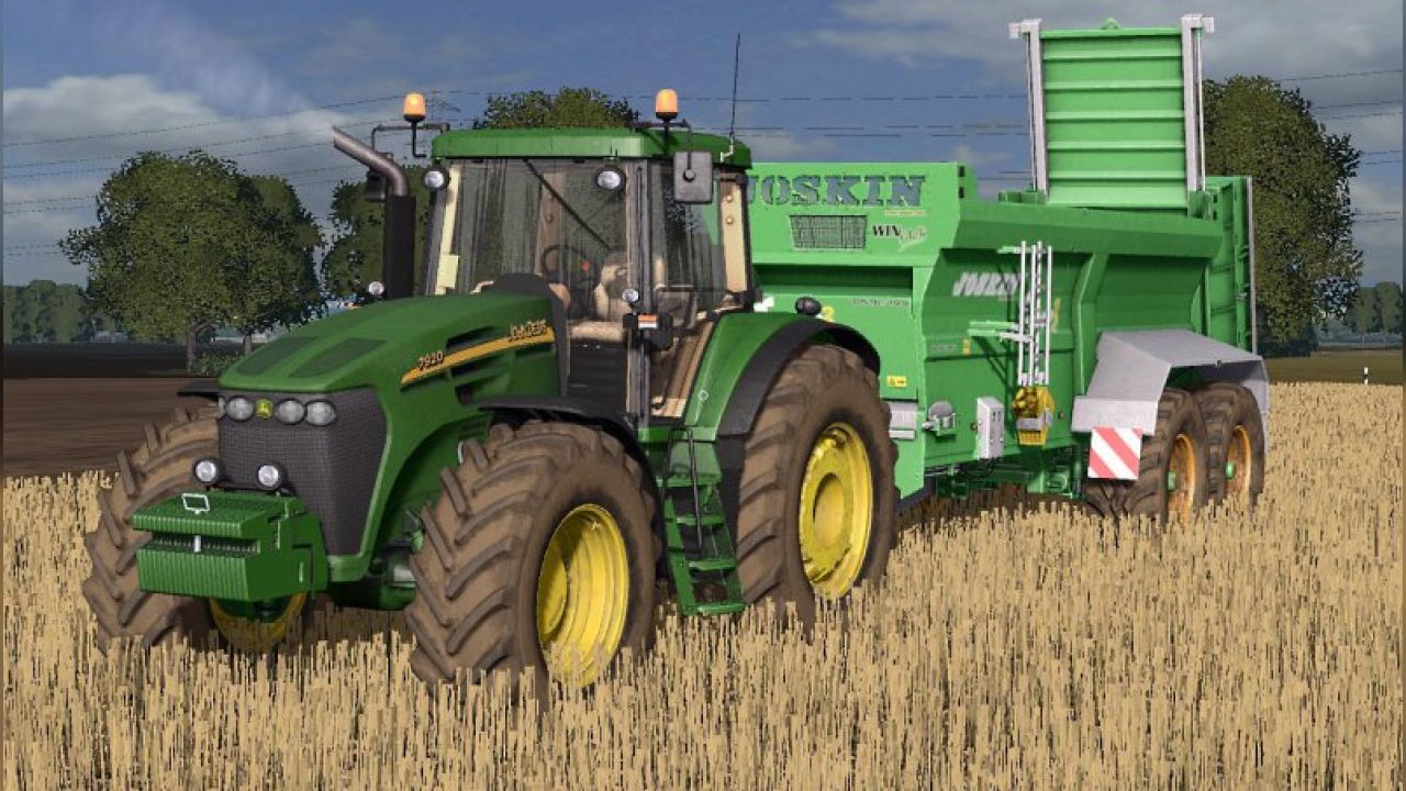 JOHN DEERE 7020