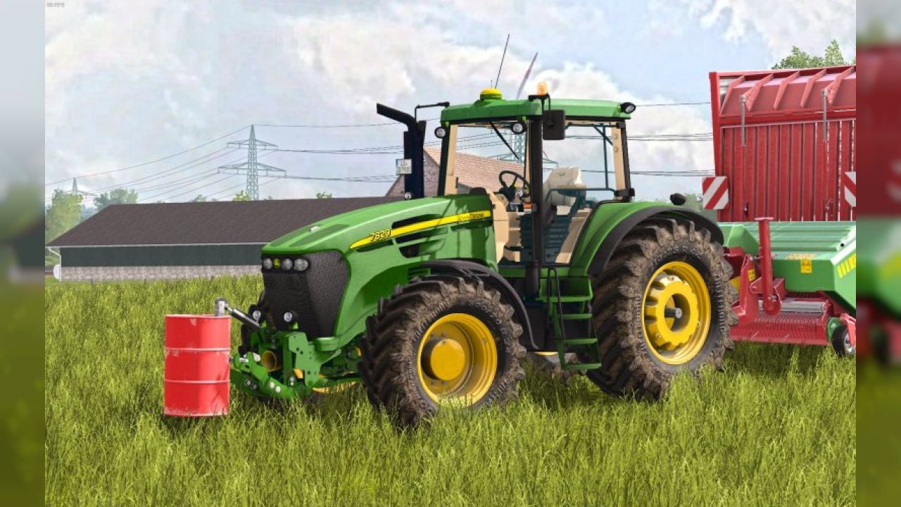 John Deere 7020 Serie