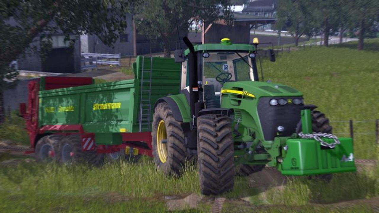 JOHN DEERE 7020 V2.0