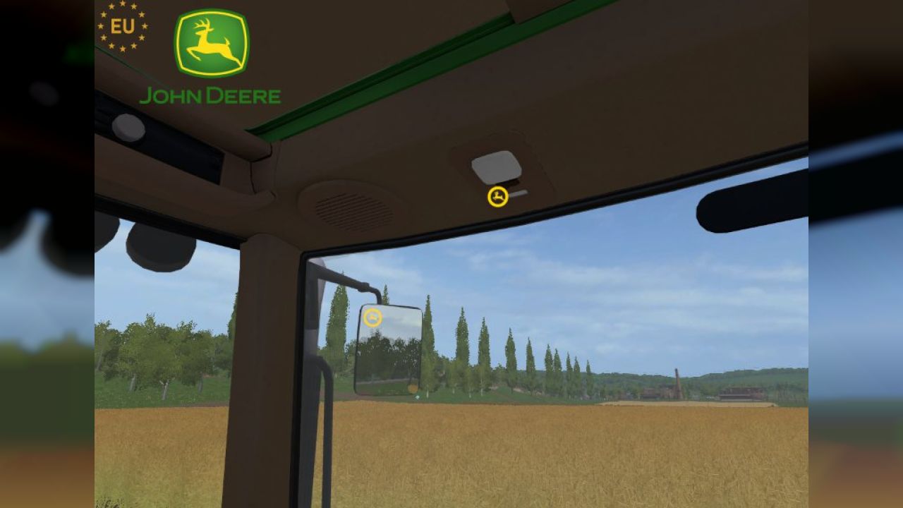 John Deere 7030 E Premium Series + weight