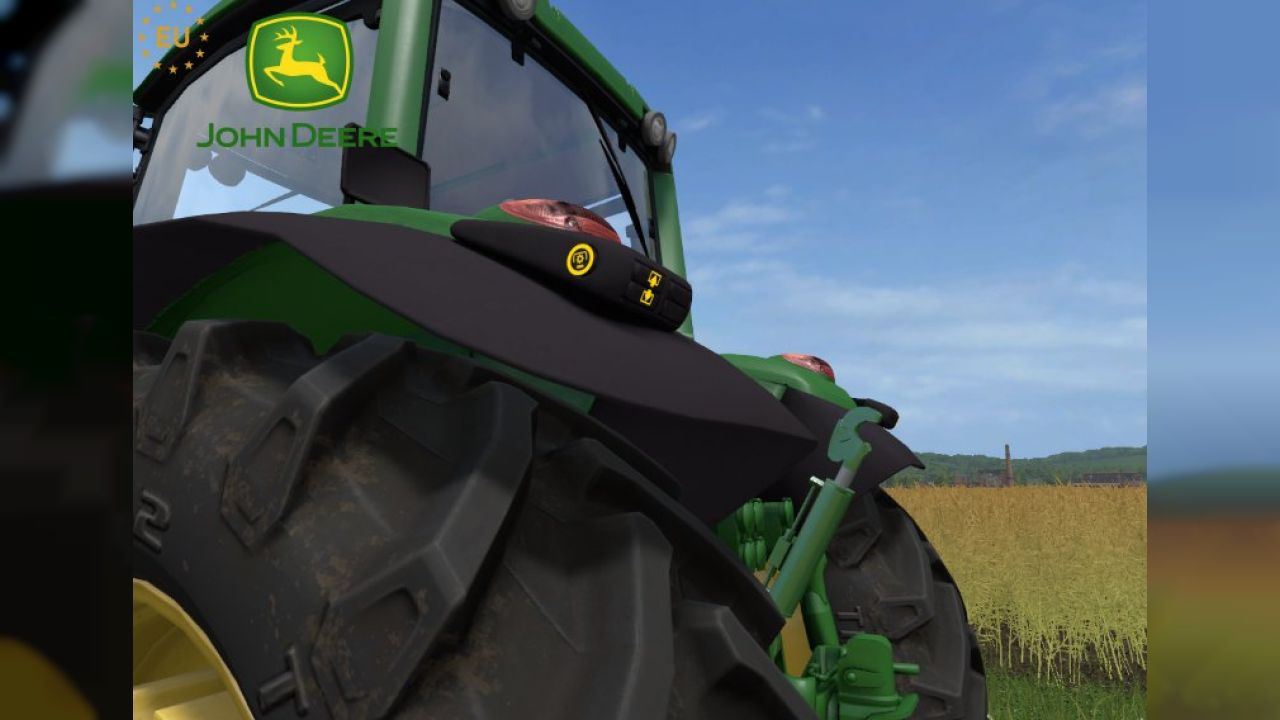 John Deere 7030 E Premium Series + weight