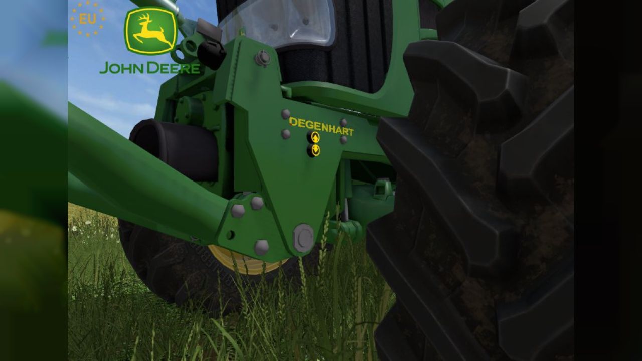 John Deere 7030 E Premium Series + weight