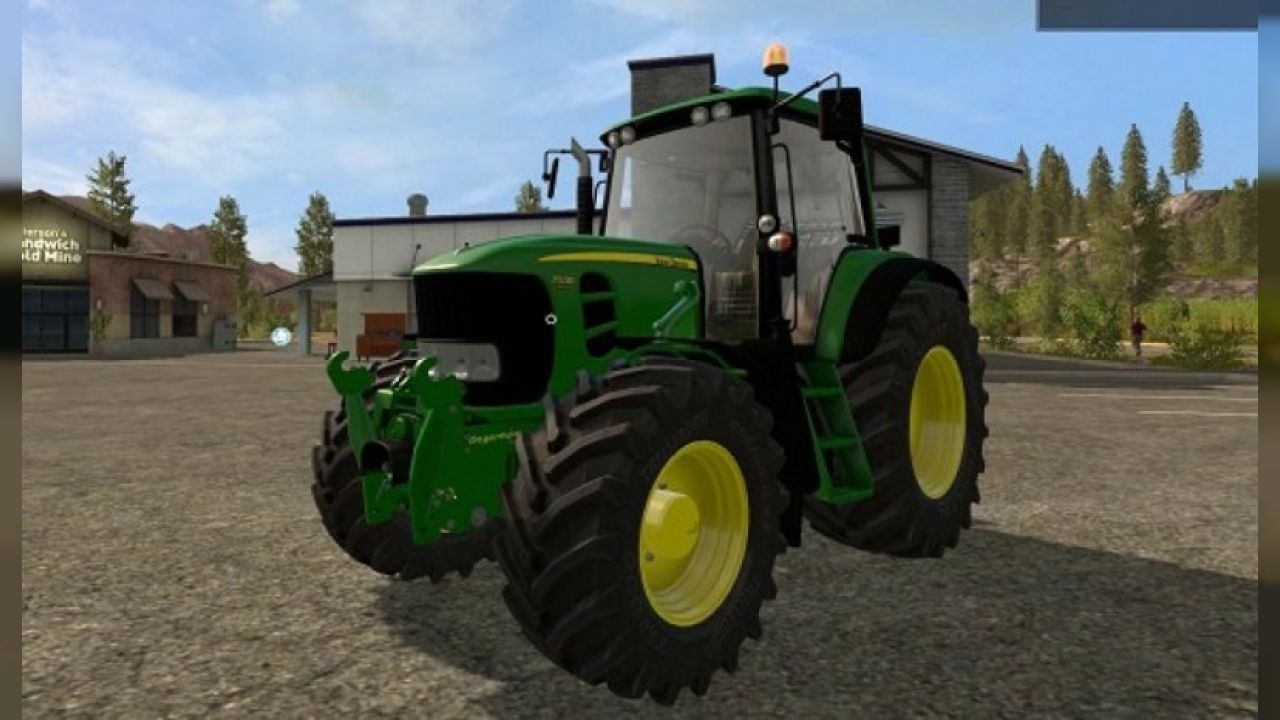 John Deere 7030