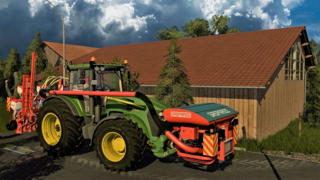 John Deere 7030 Pack