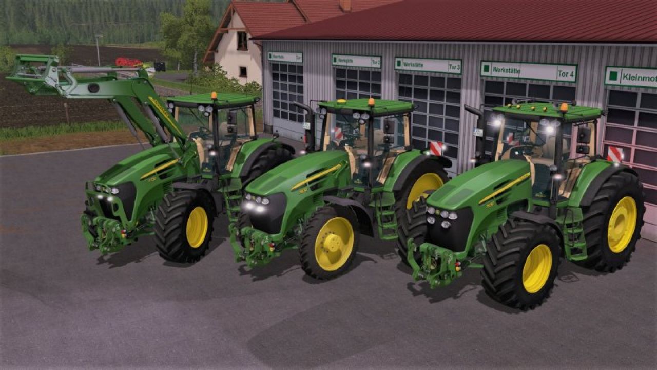 John Deere 7030 Pack