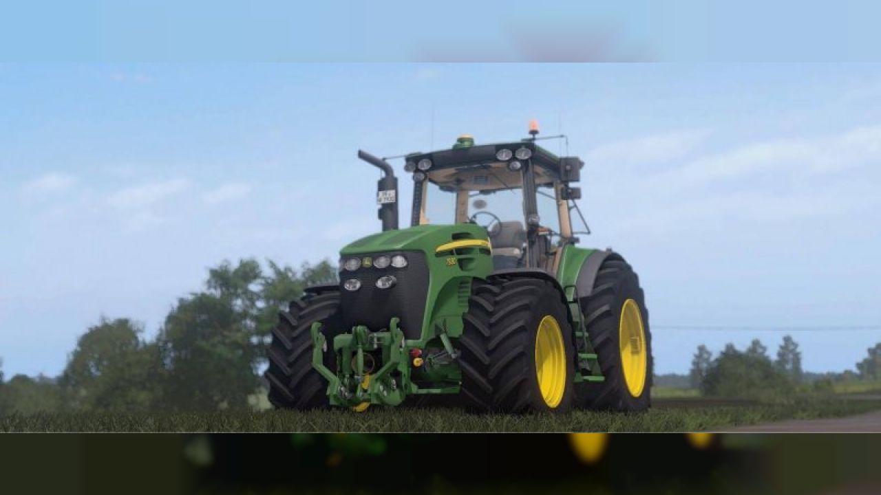 John Deere 7030 Pack