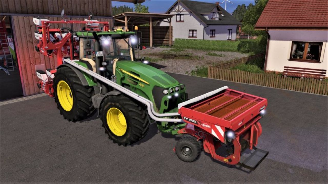 John Deere 7030 Pack