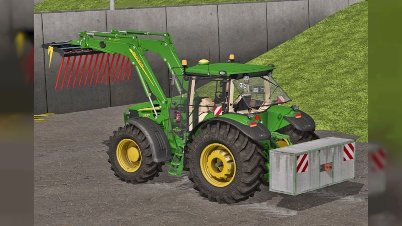 John Deere 7030 Serie v2.1