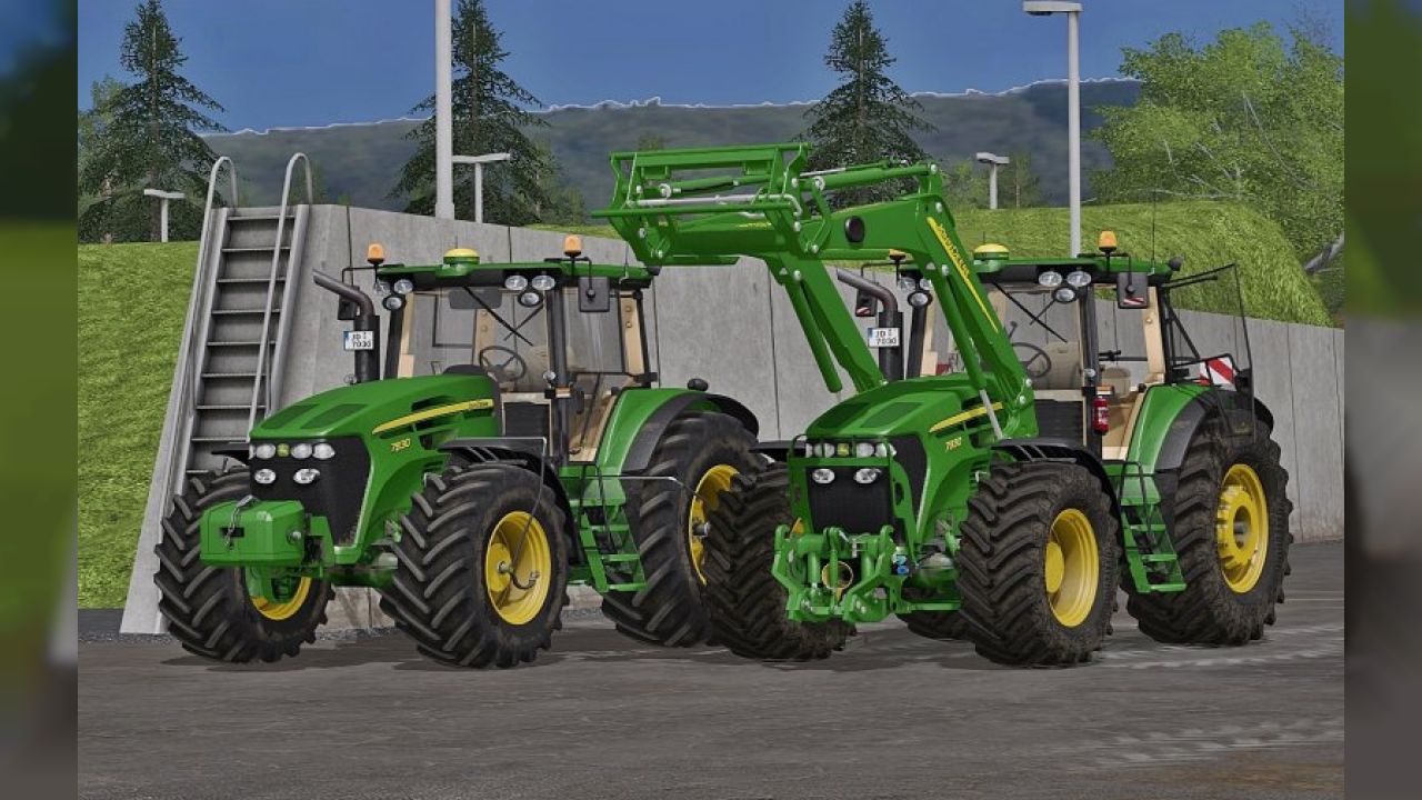 John Deere 7030 Serie v2.2