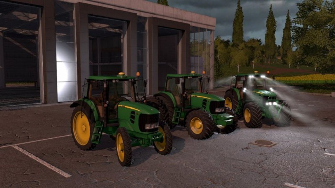 John Deere 7030 Series