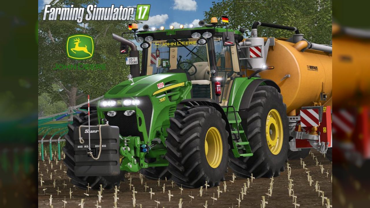 John Deere 7030 Series