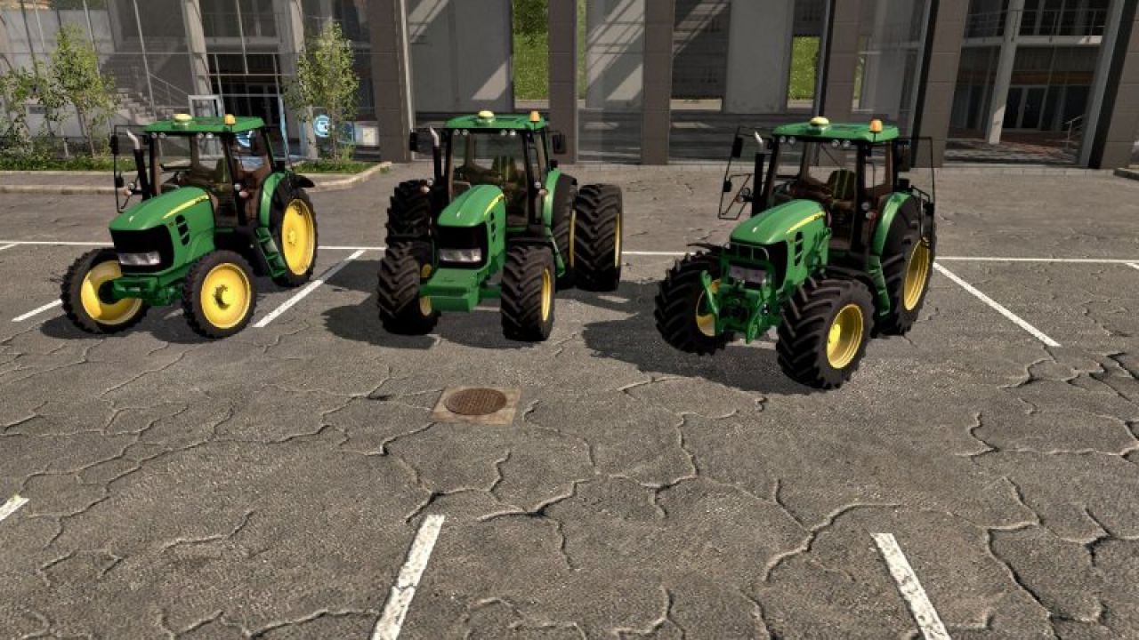 John Deere 7030 Series