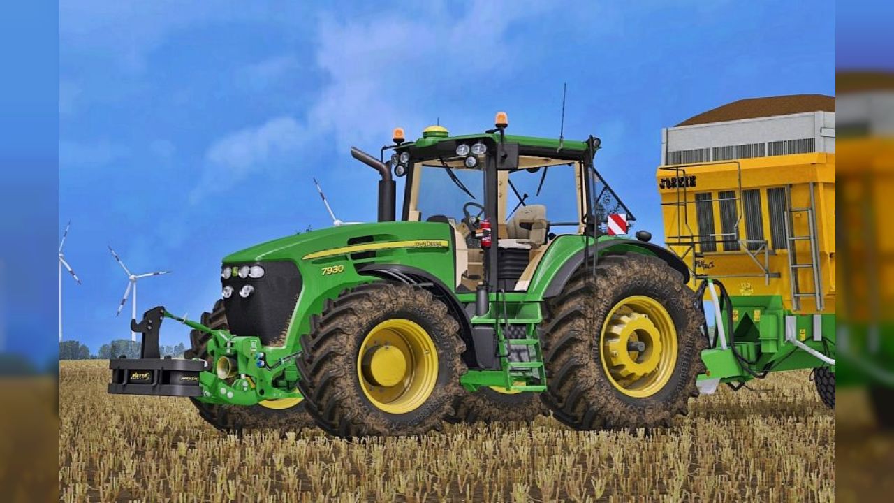 John Deere 7030 Series