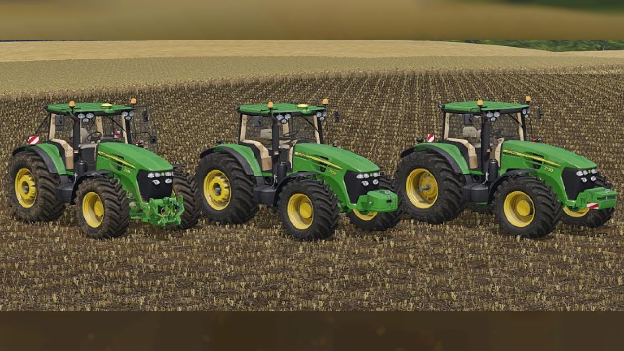 John Deere 7030 Series