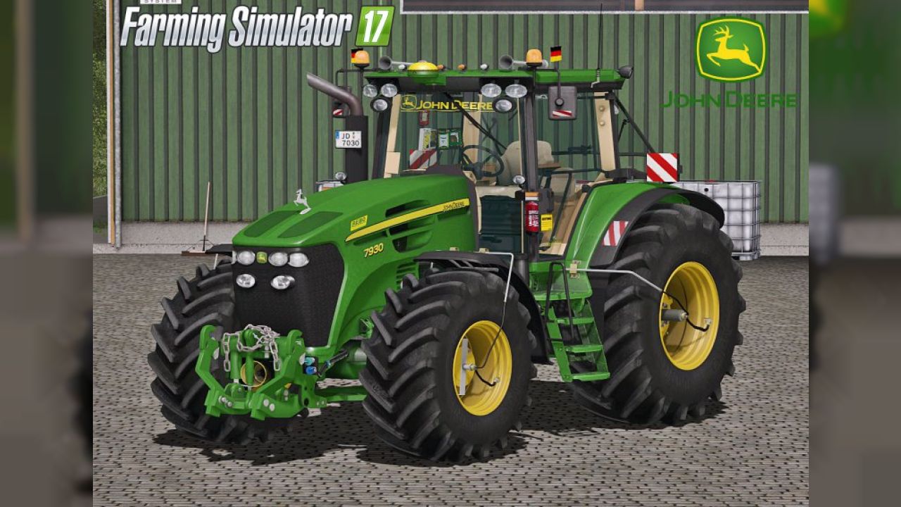 John Deere 7030 Series