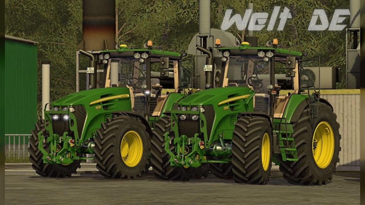 John Deere 7030 Series V1.2 Special Pack