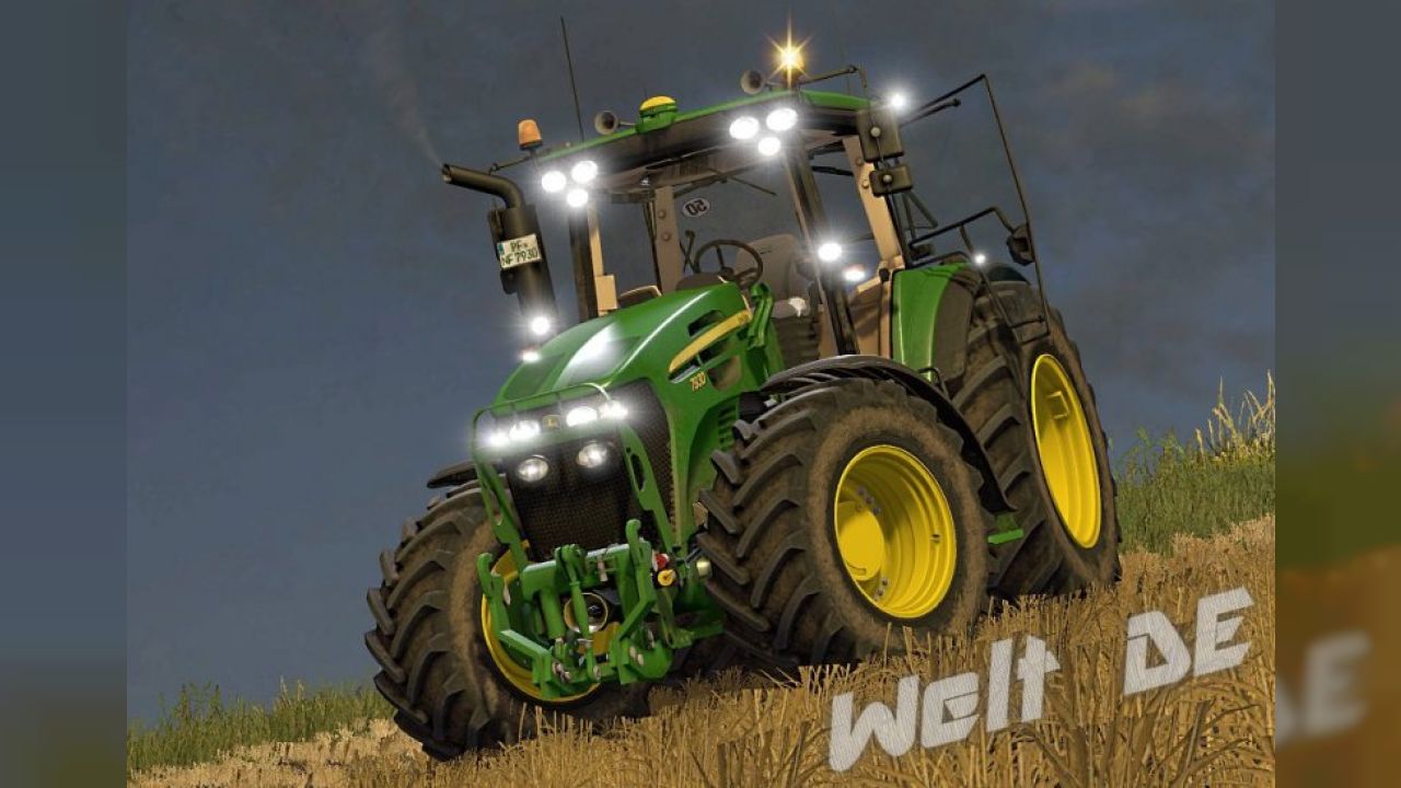 John Deere 7030 Series V1.2 Special Pack