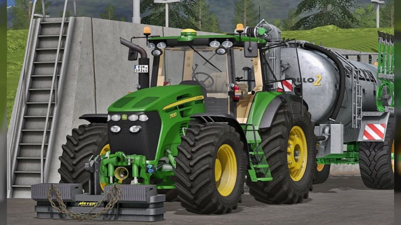 John Deere 7030 Series v2