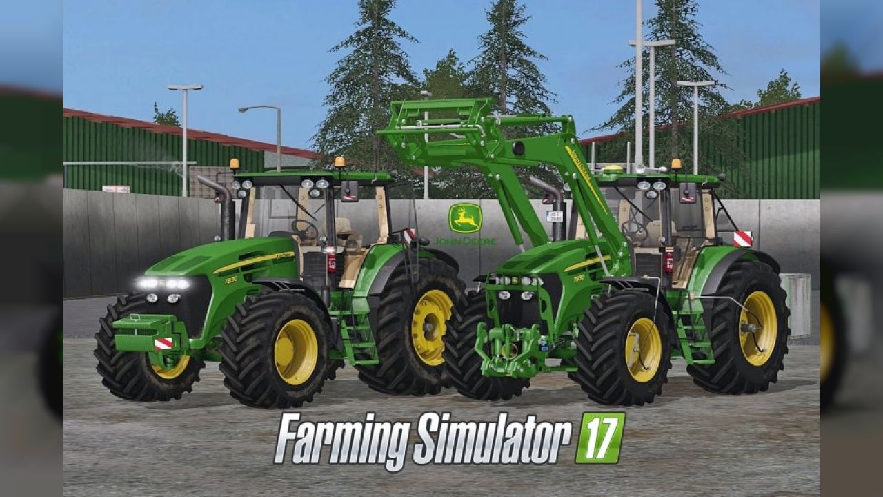 John Deere 7030 Series v3