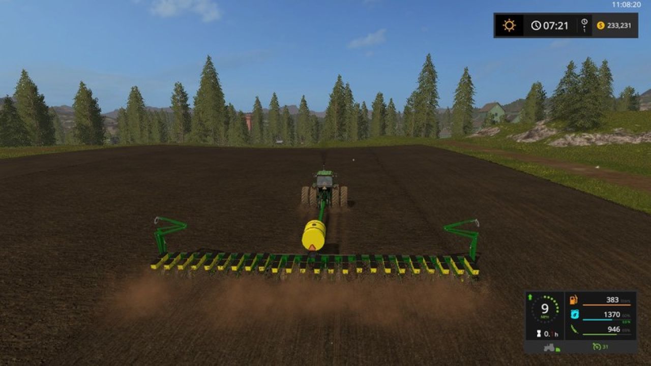 John Deere 7200 24 Row Planter