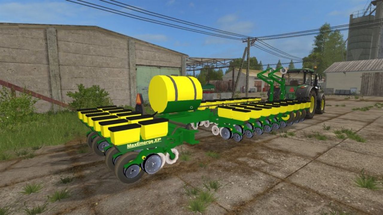 John Deere 7200 24 Row Planter v1.0.0.1