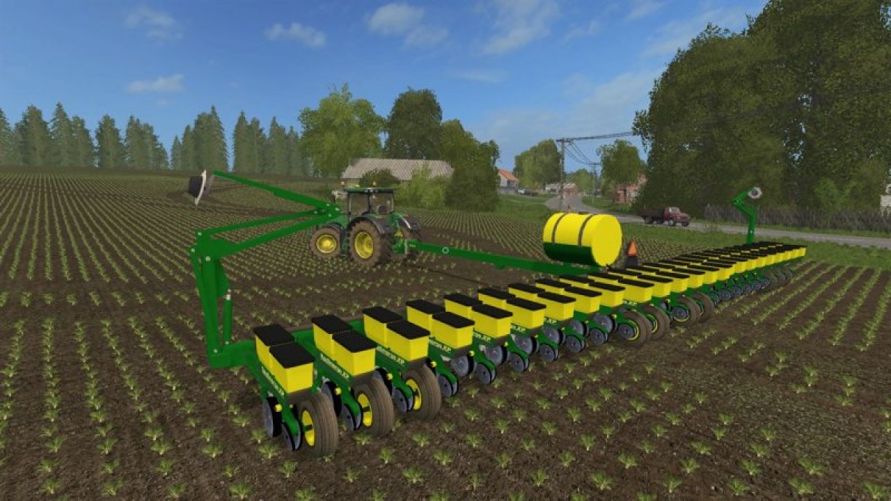 John Deere 7200 24 Row Planter v1.0.0.1