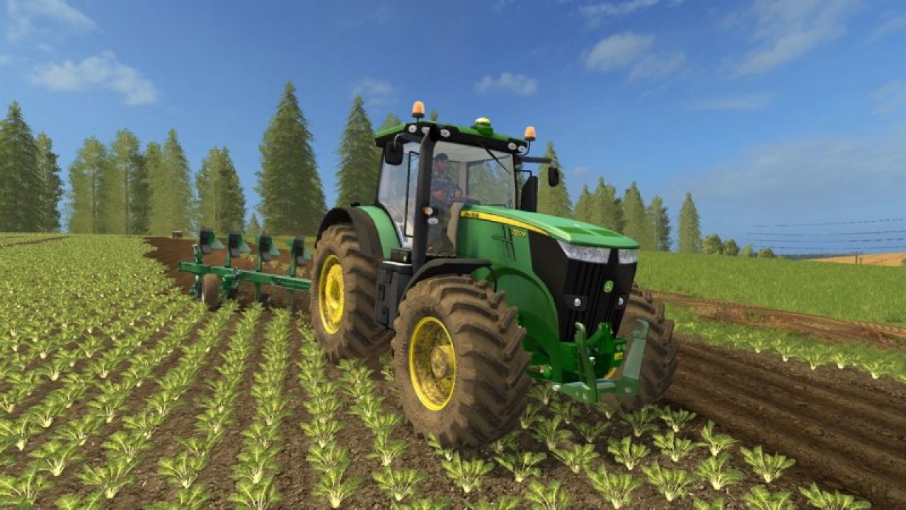 John Deere 7270R