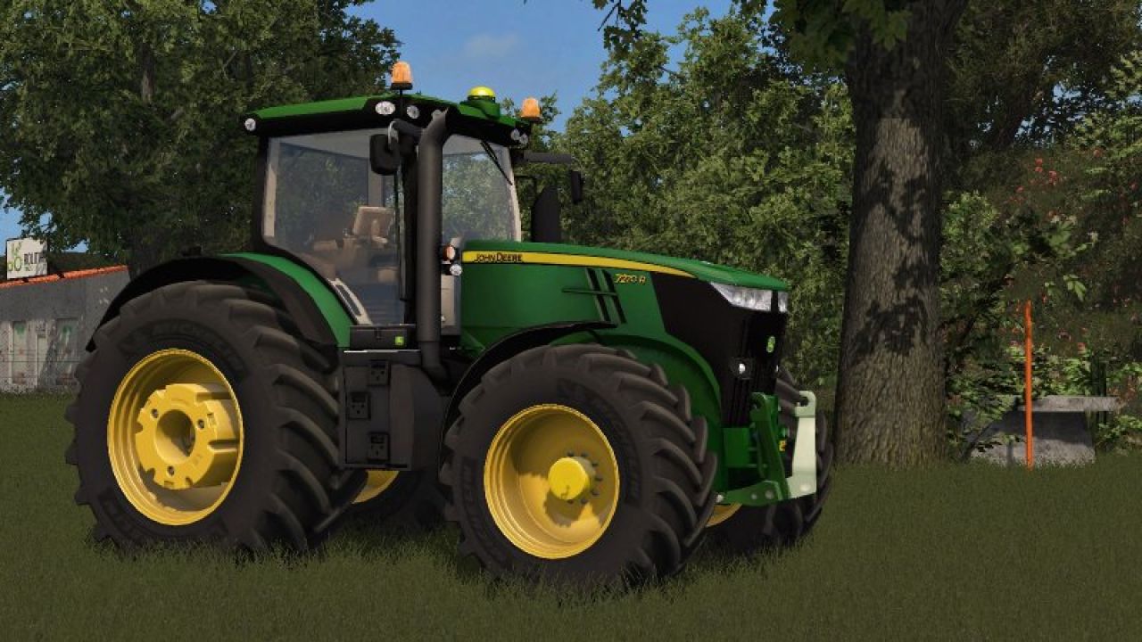 John Deere 7270R