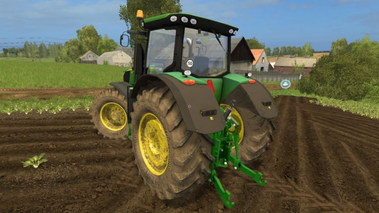 John Deere 7270R