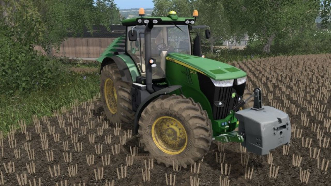 JOHN DEERE 7270R V1.1